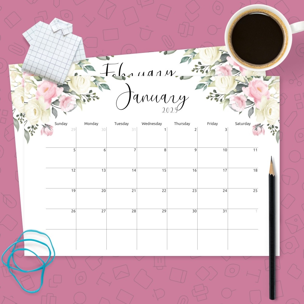 Free Customized Printable Calendar Templates