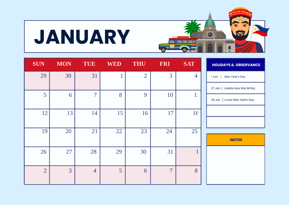 2025 Printable Calendar One Page With Holidays