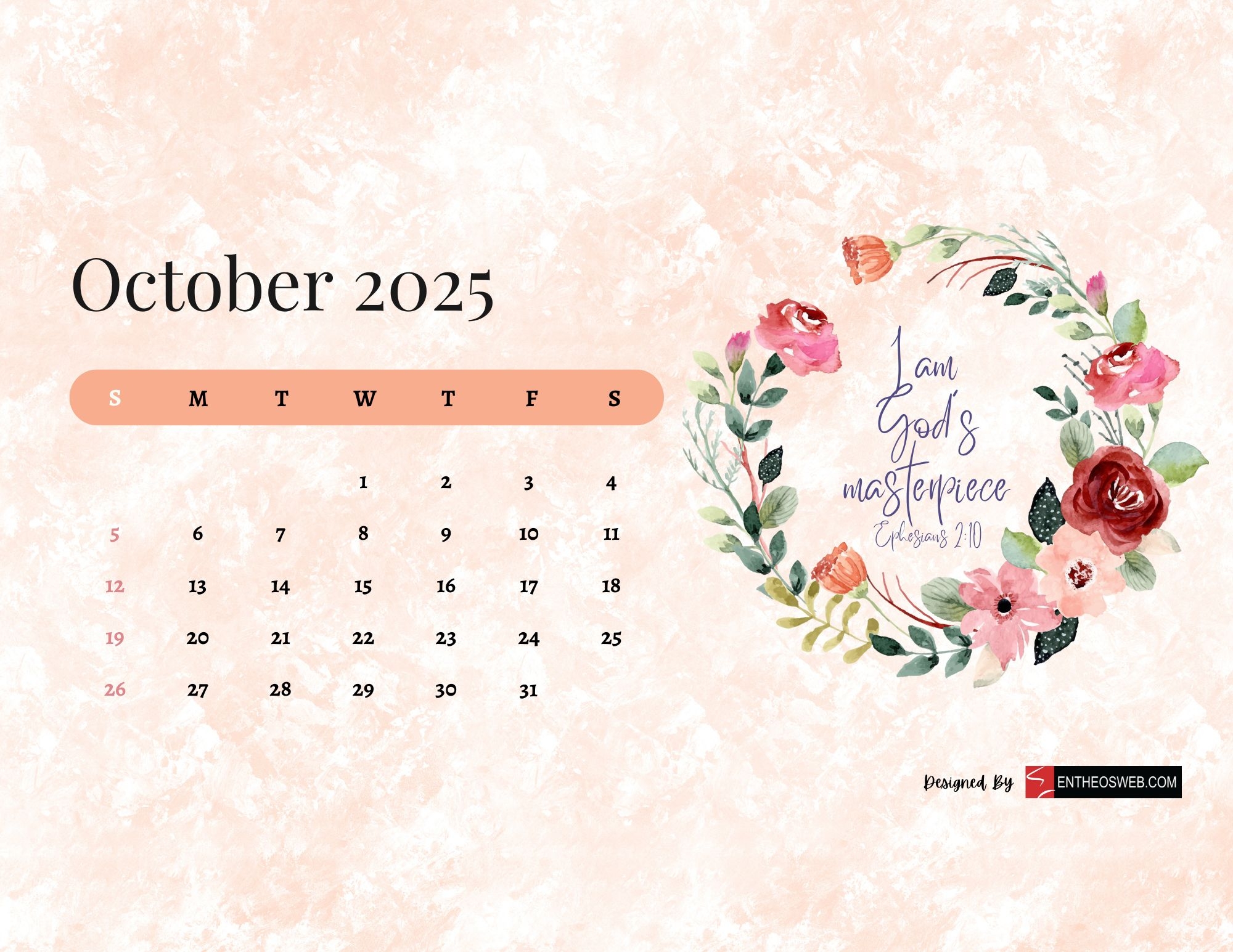 Free 2025 Christian Calendar Printable With Bible Verses EntheosWeb Free 2025 Christian Calendar Printable With Bible Verses EntheosWeb
