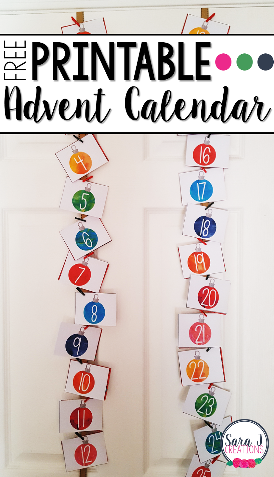 Printable Notes To Put In Advent Calendar