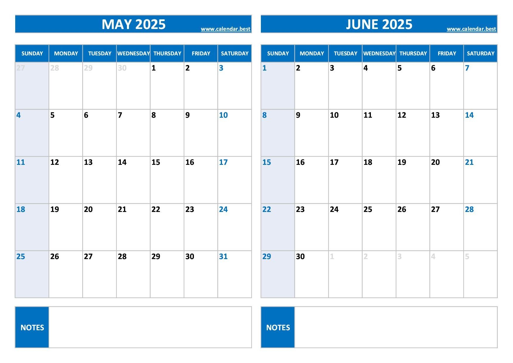 Free Calendar Monthly Printable