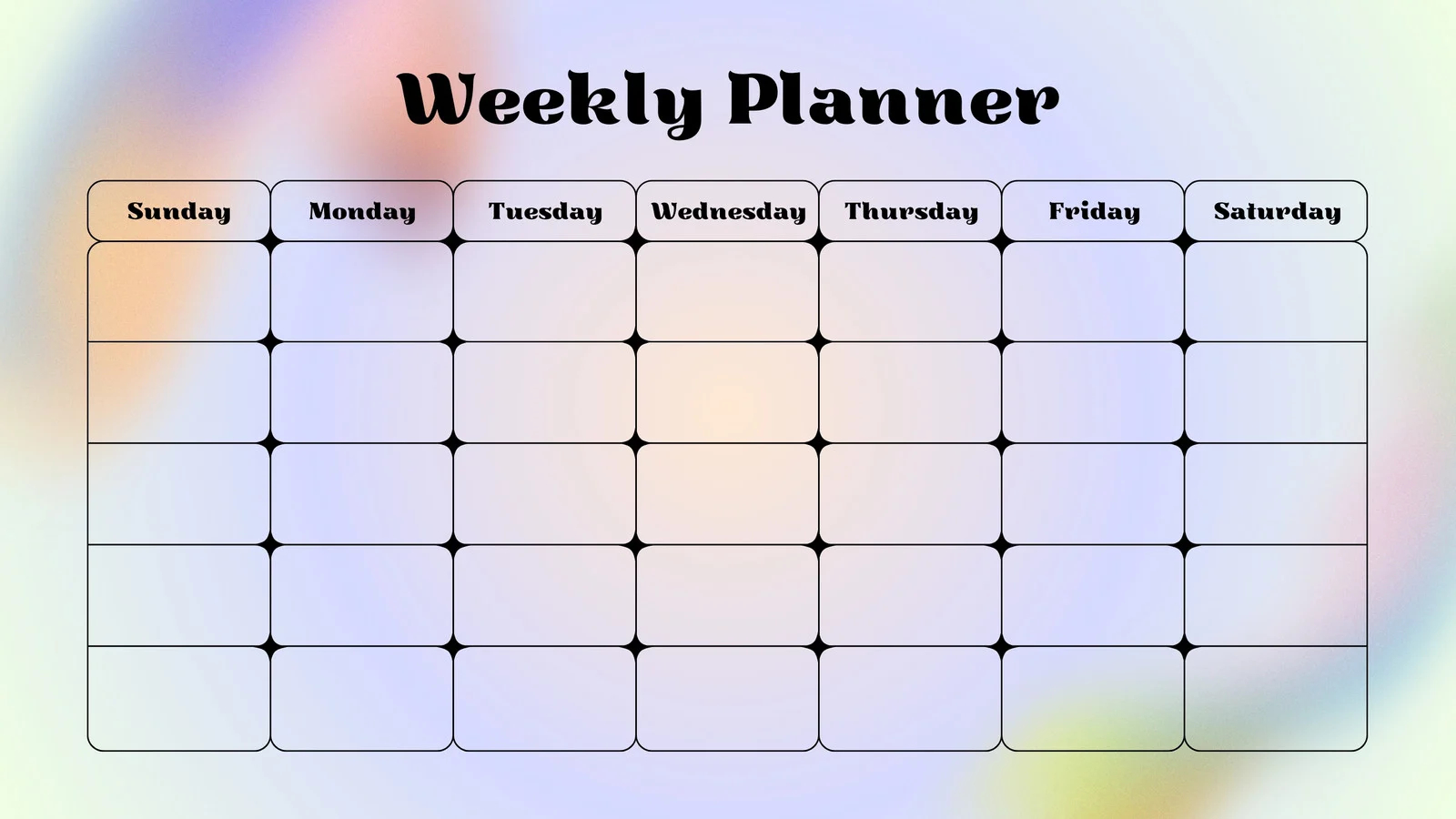 Free Printable Customizable Monthly Calendar Templates Canva