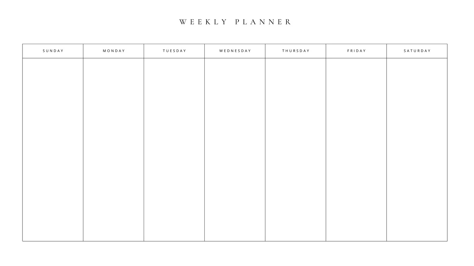 free printable customizable weekly calendar templates canva
