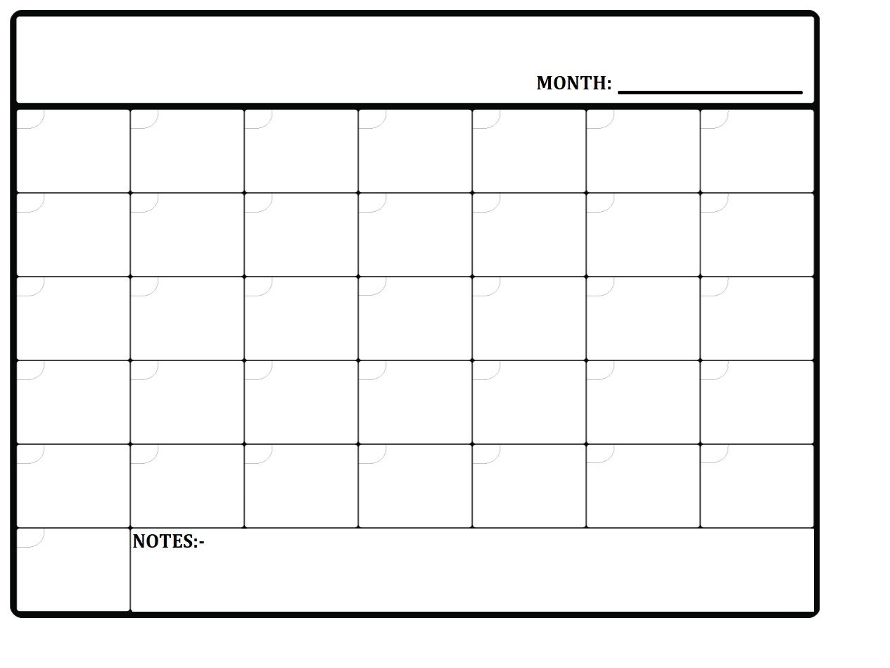 Free Printable Monthly Planner Templates CalendarKart Worksheets Library