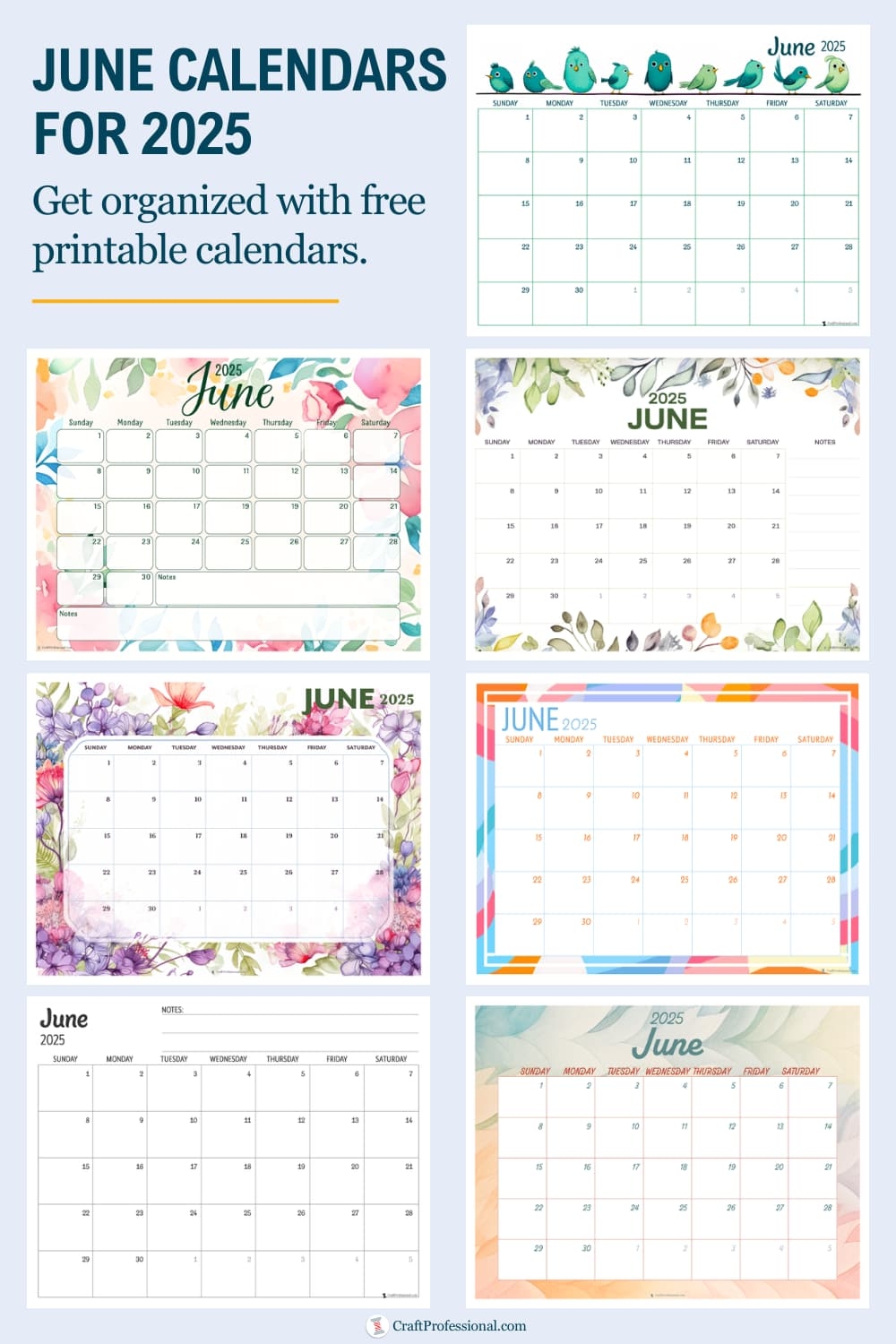 Get Your Printable June 2025 Calendar Now Free Download Get Your Printable June 2025 Calendar Now Free Download