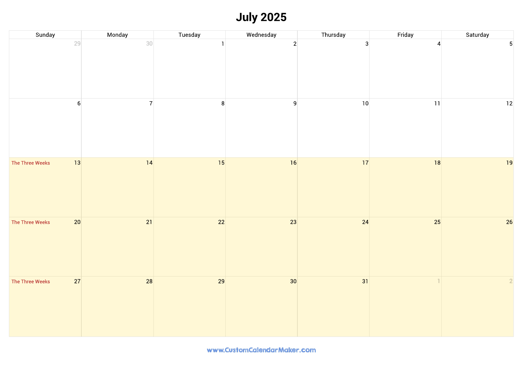 2025 Calendar With Jewish Holidays Printable