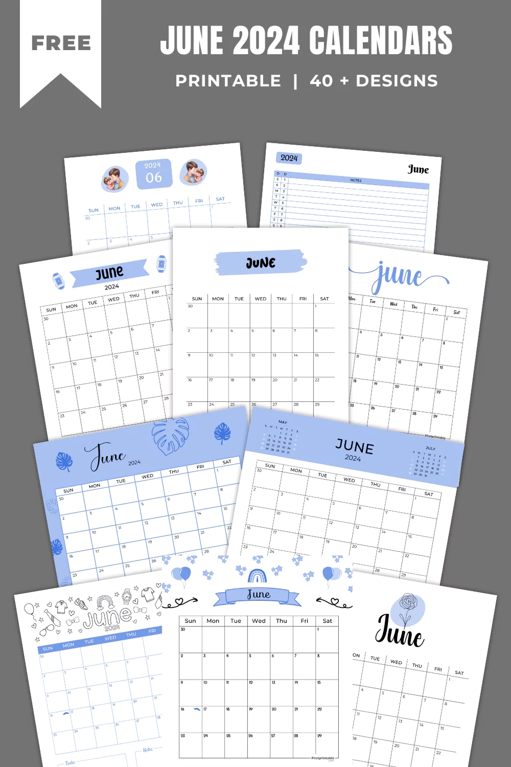 Printable Calendars June Printable Calendars June