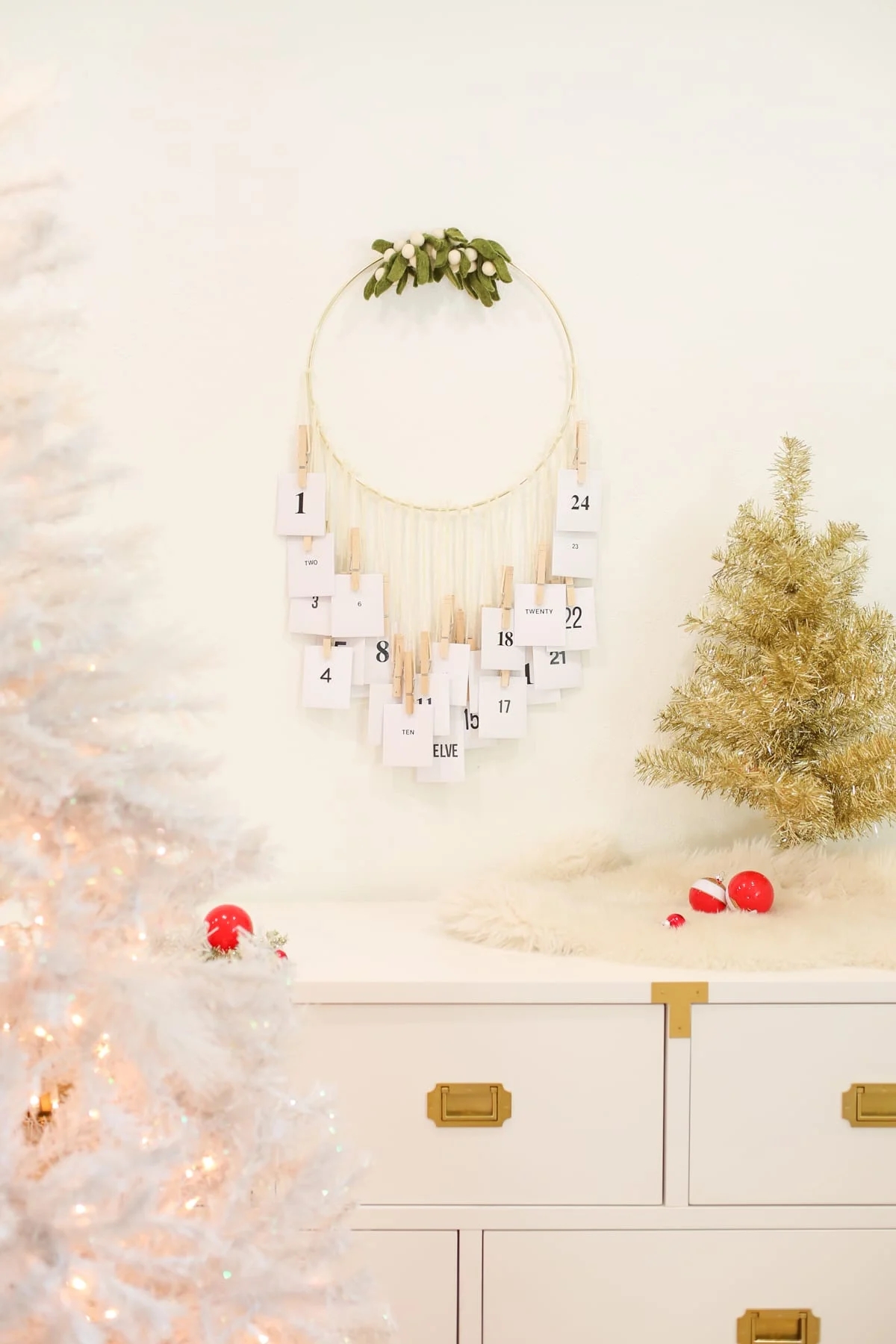 Kindness Advent Calendar With Free Printables Lovely Indeed