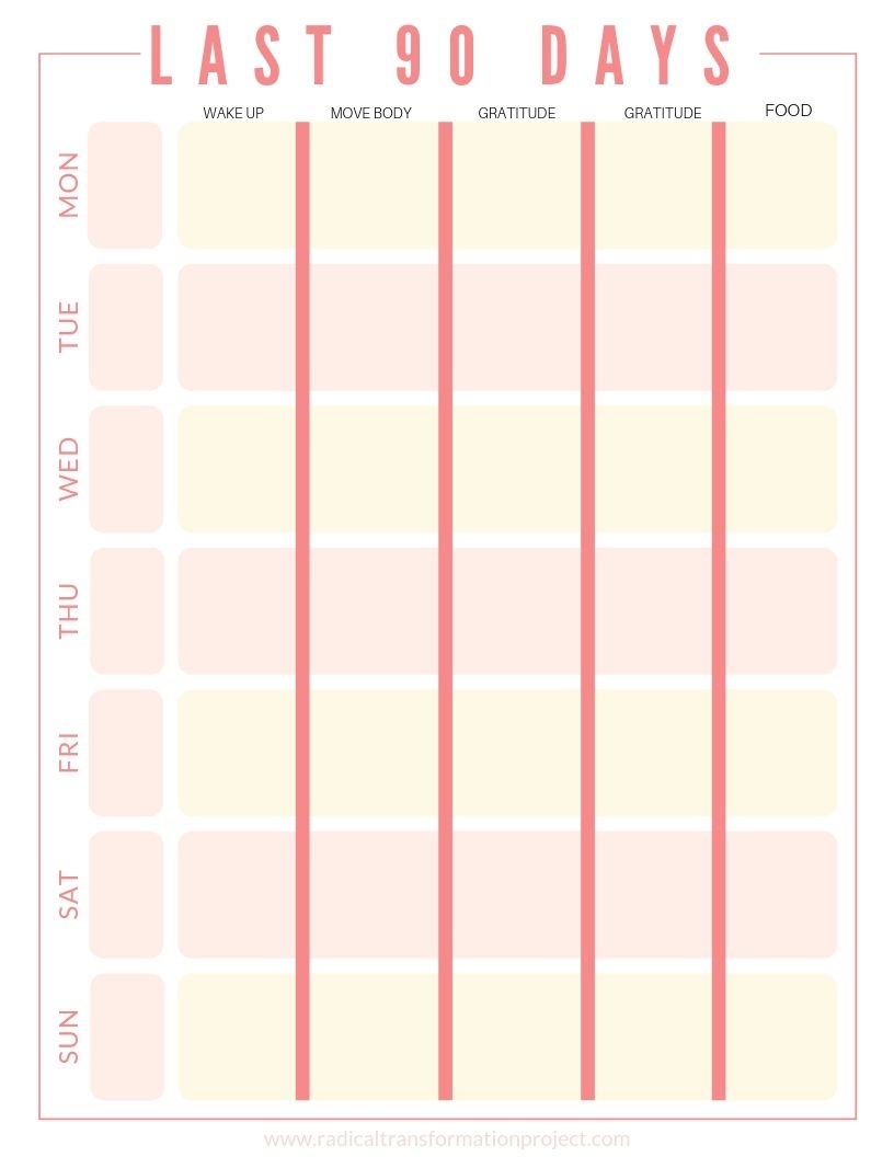Circuit Burnout 90 Calendar Printable