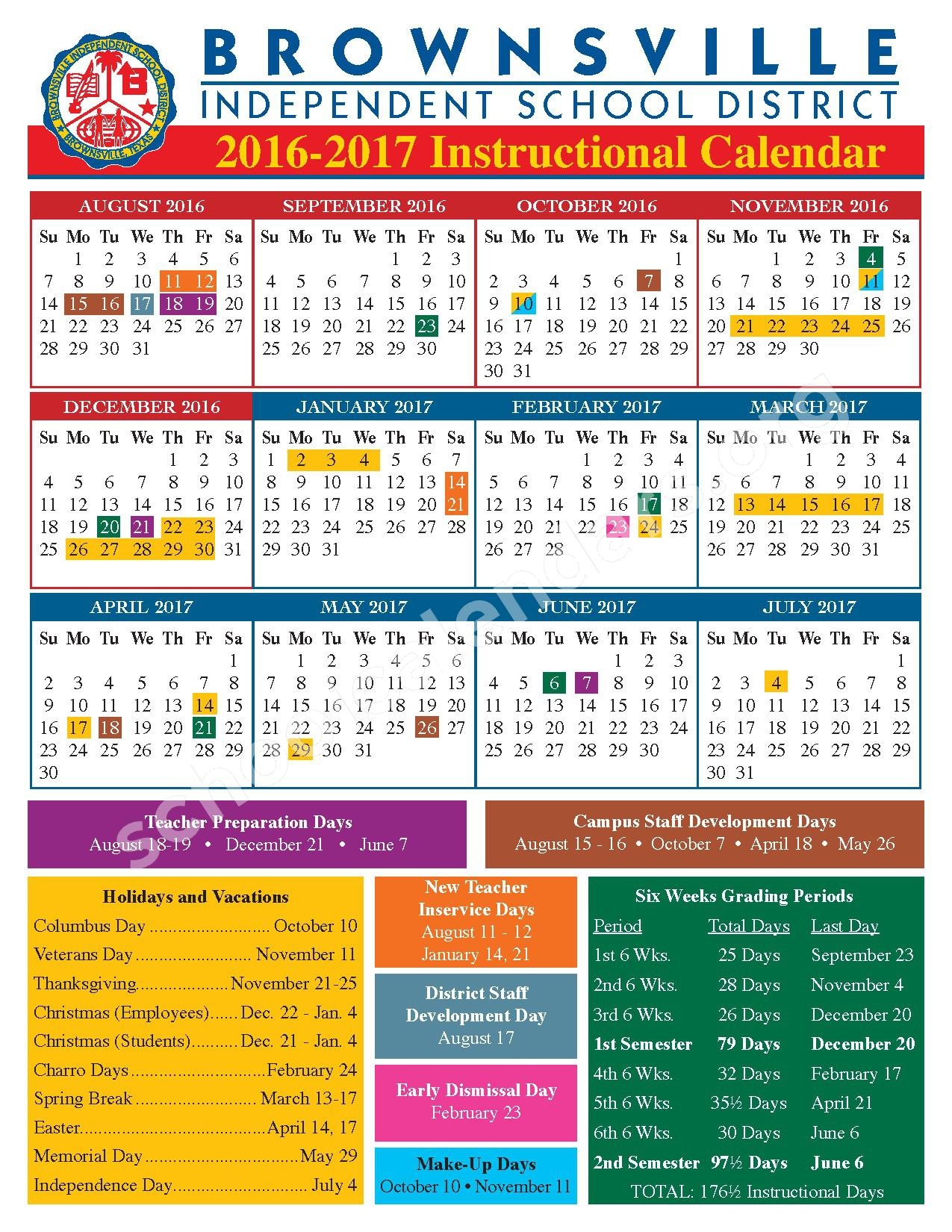 Ldisd Calendar