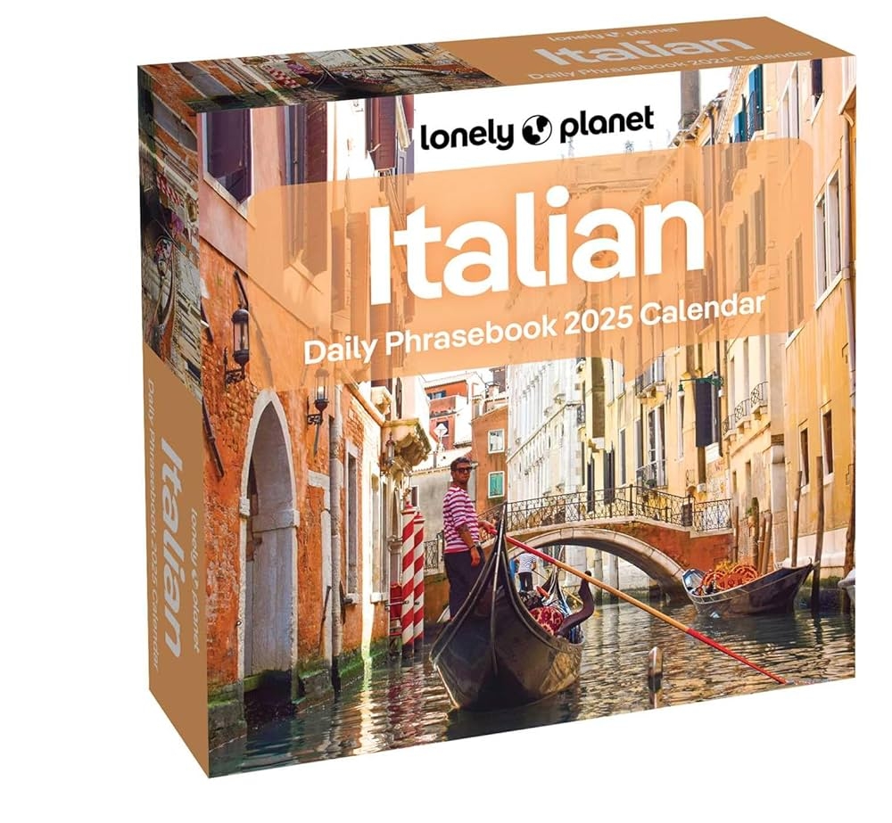 Lonely Planet Italian Phrasebook 2025 Day to Day Calendar Lonely Planet 9781524889227 Amazon Books