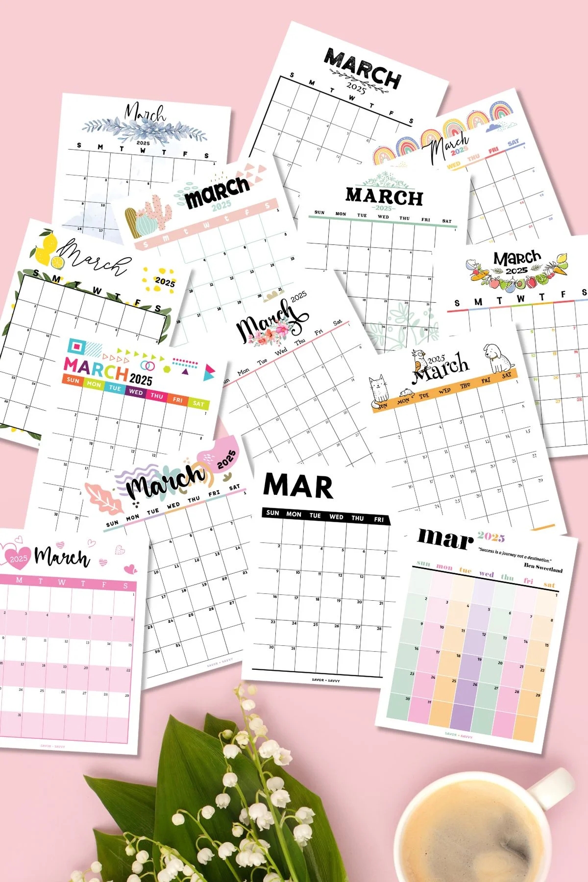 Printables Calendar