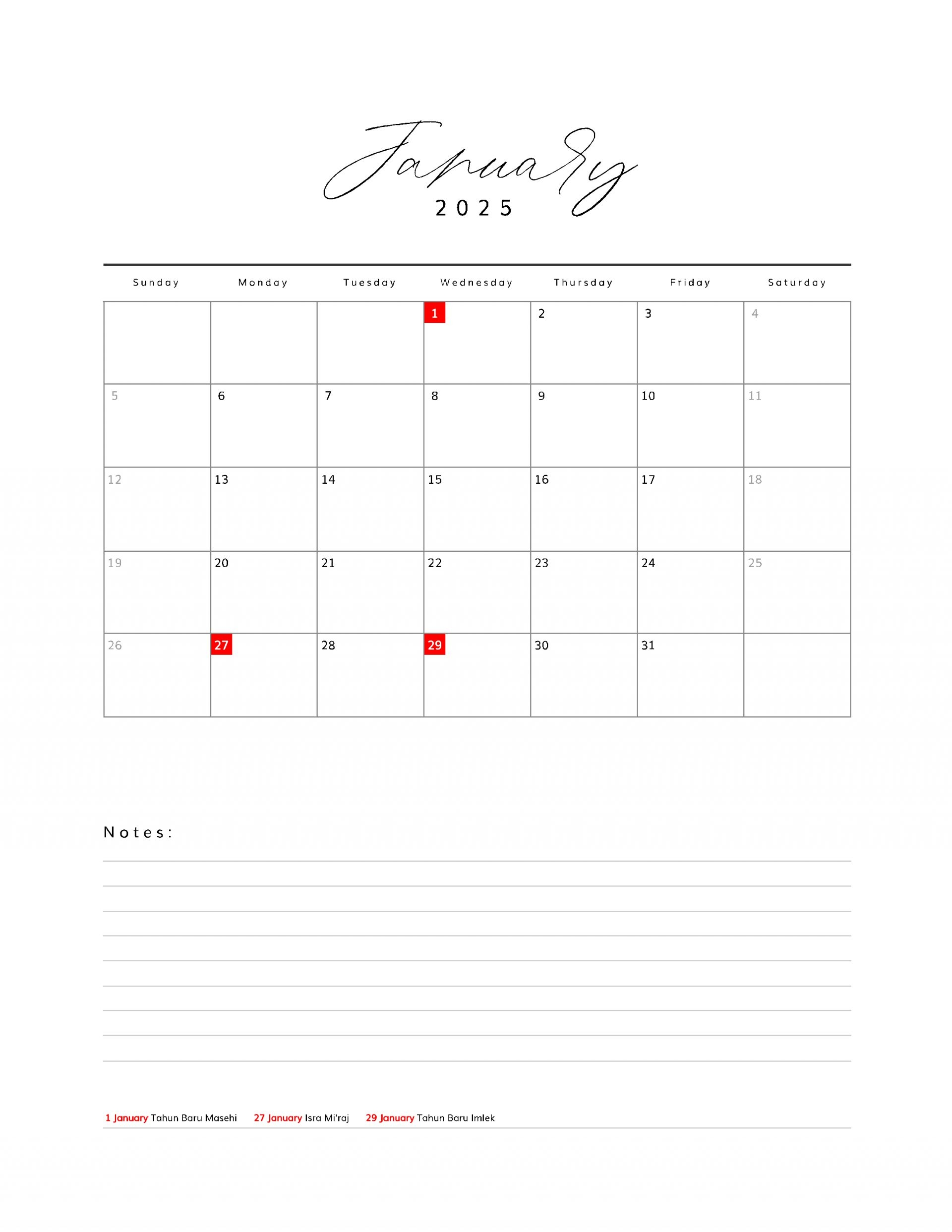 May And June Monthly Printable Wall Calendar With Grid And Notes 3444
