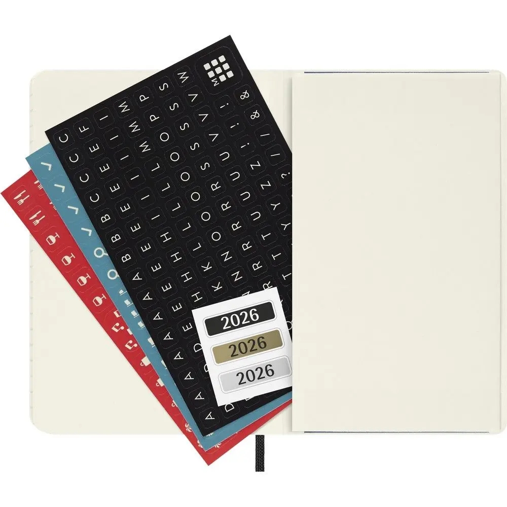 Moleskine Pocket Soft Cover 2026 Monthly Planner Calendars