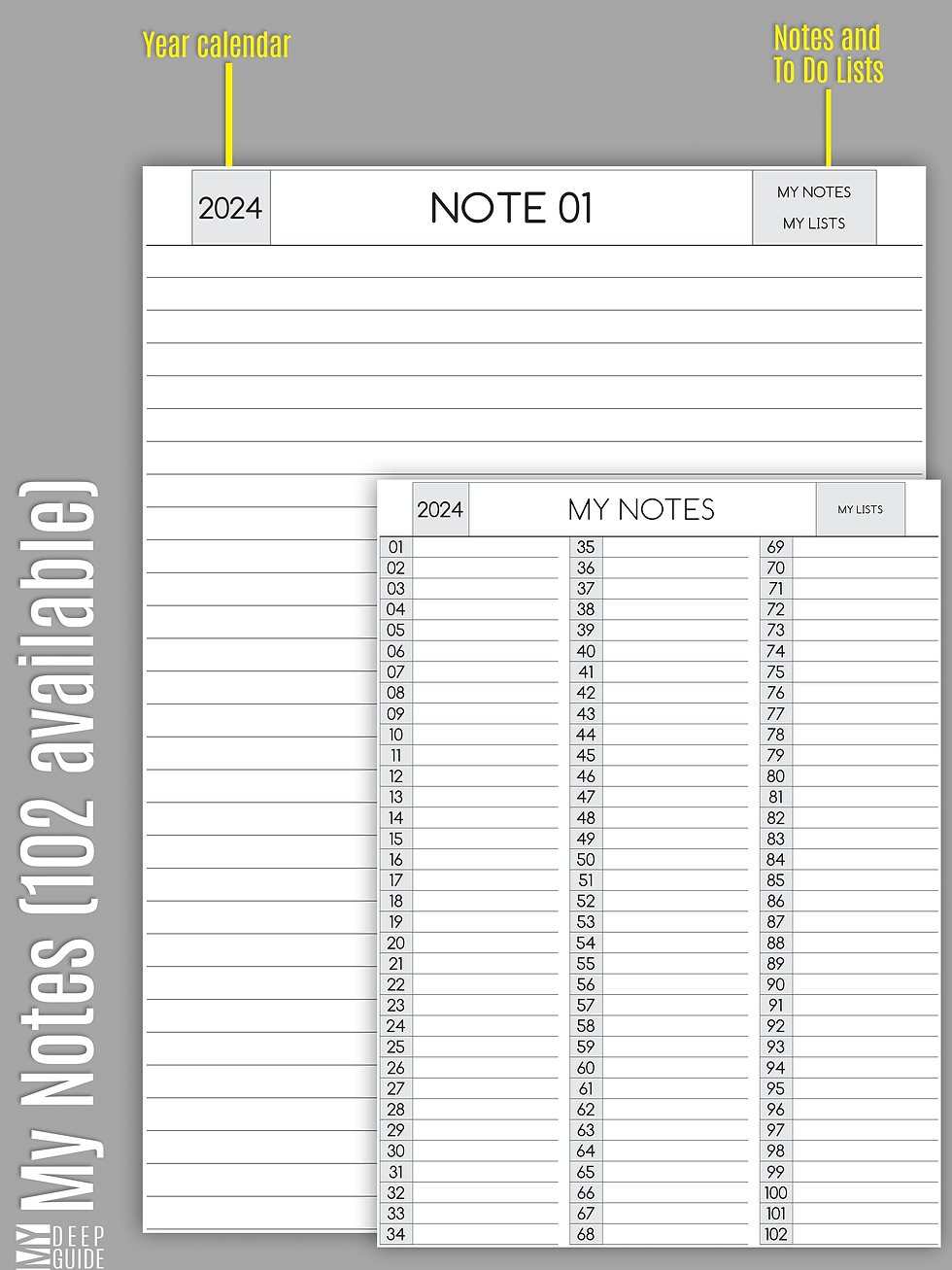 My Daily Calendar Printable