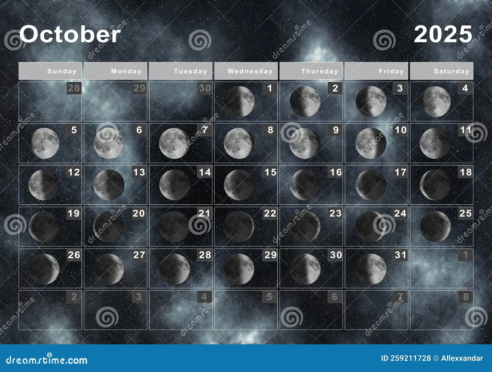 October 2025 Lunar Calendar Moon Cycles Stock Illustration Illustration Of Number Print 259211728 October 2025 Lunar Calendar Moon Cycles Stock Illustration Illustration Of Number Print 259211728