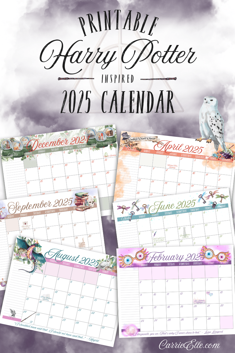 2025 Printable Calendar Free