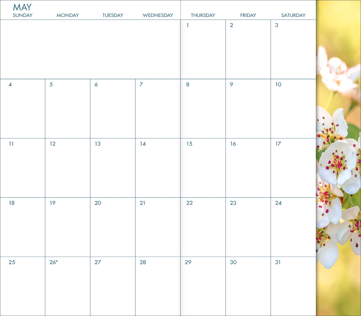 Free Printable Pocket Calendars