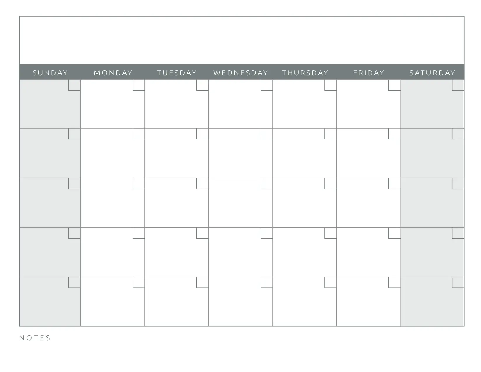 Printable Blank Calendar Templates World Of Printables Printable Blank Calendar Templates World Of Printables