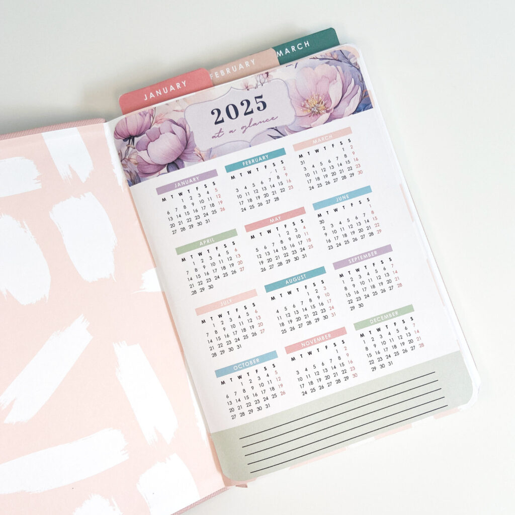 Free 5 Year Calendar 2025 To 2025 Printable