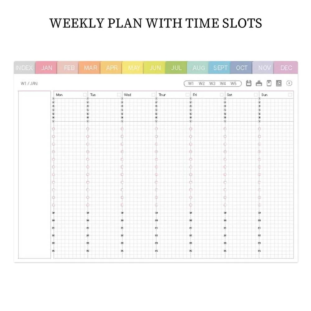 Printable Daily Planner With Time Slots Sorting Your Paperless Life Printable Daily Planner With Time Slots Sorting Your Paperless Life