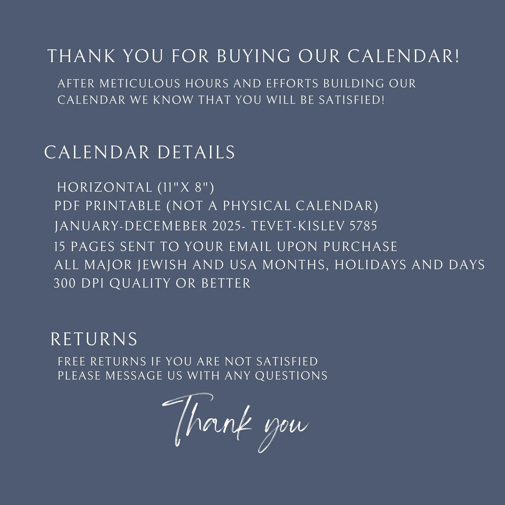 Printable Jewish Calendar 5785 Hebrew Calendar Religious Calendar 2025 Jewish Calendar 2025 Gregorian Calendar Pdf Jewish Calendar Etsy Printable Jewish Calendar 5785 Hebrew Calendar Religious Calendar 2025 Jewish Calendar 2025 Gregorian Calendar Pdf Jewish Calendar Etsy