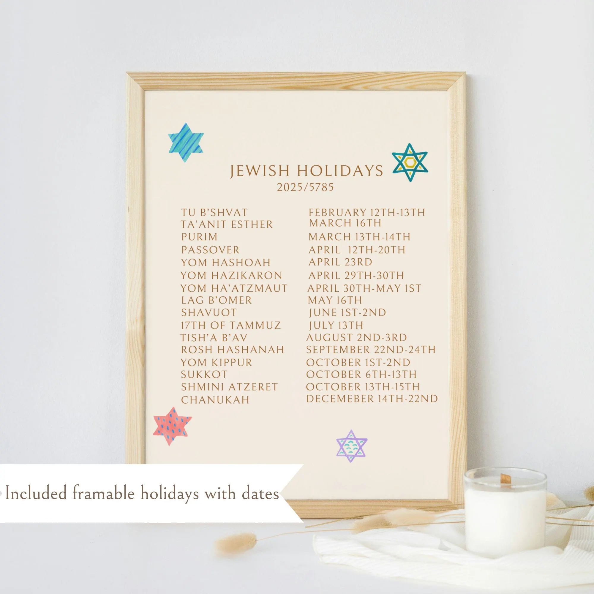 Printable Hebrew Calendar 2025 With Alternate Start Dates Printable Hebrew Calendar 2025 With Alternate Start Dates