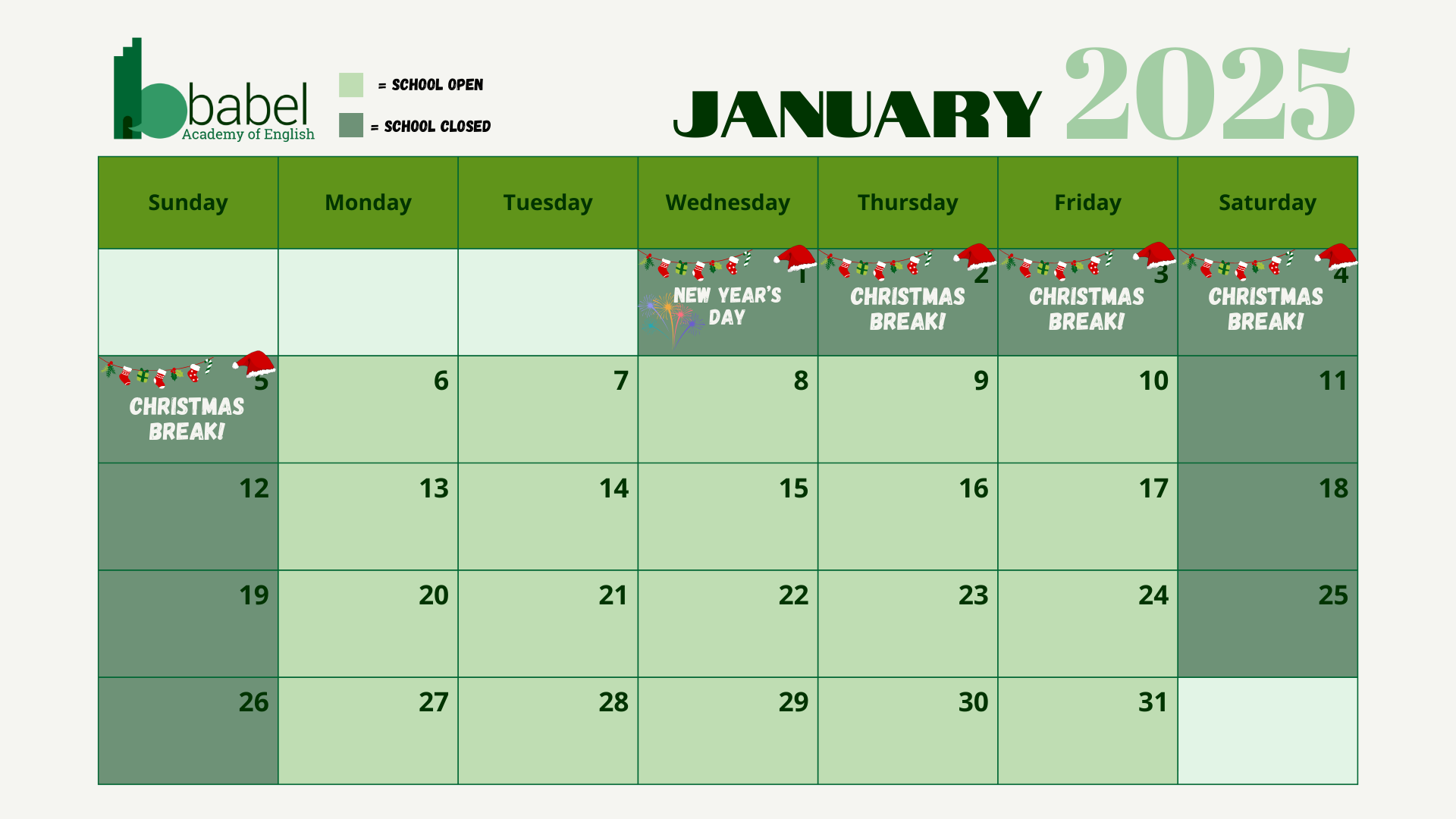 Free Printable 2025 And 2026 School Calendar