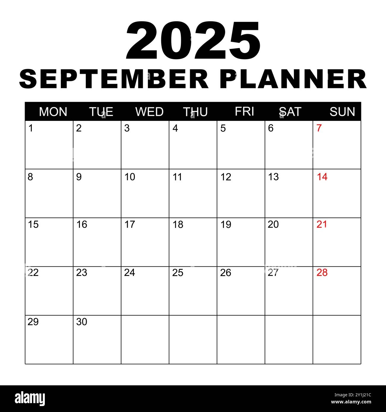 september 2025 calendar week starts on monday blank calendar template fits letter size page stationery design simple set calendar 2025 monthly stock vector image art alamy september 2025 calendar week starts on monday blank calendar template fits letter size page stationery design simple set calendar 2025 monthly stock vector image art alamy