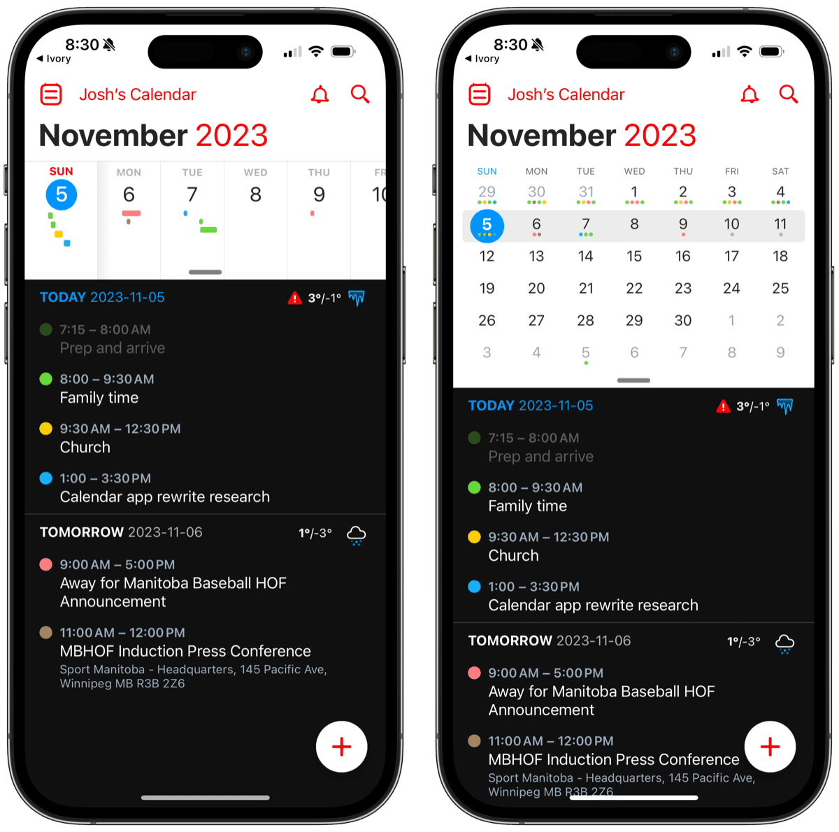 Printable Calendar App For Iphone