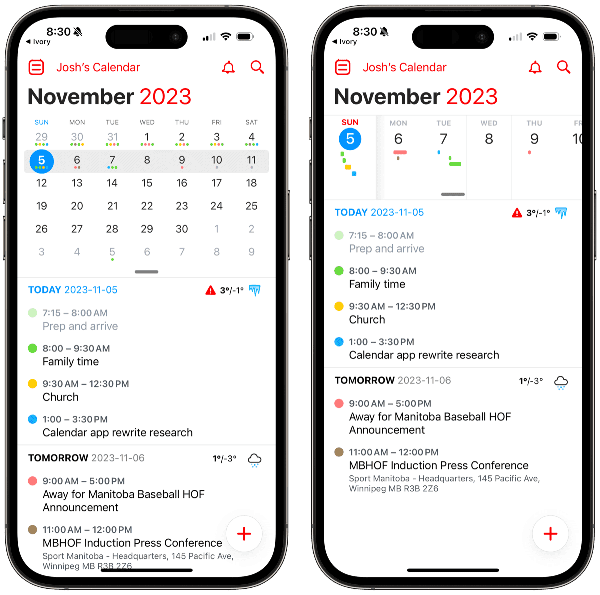The Best Calendar App For IPhone The Sweet Setup