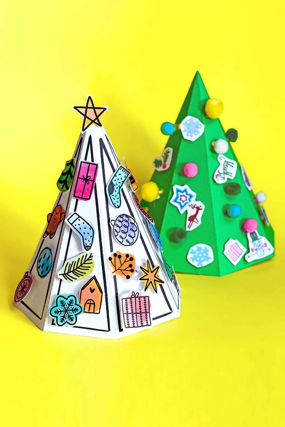 Printable Advent Calendar Ornaments