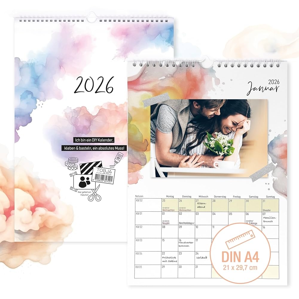 2025 Printable Diy Calendar