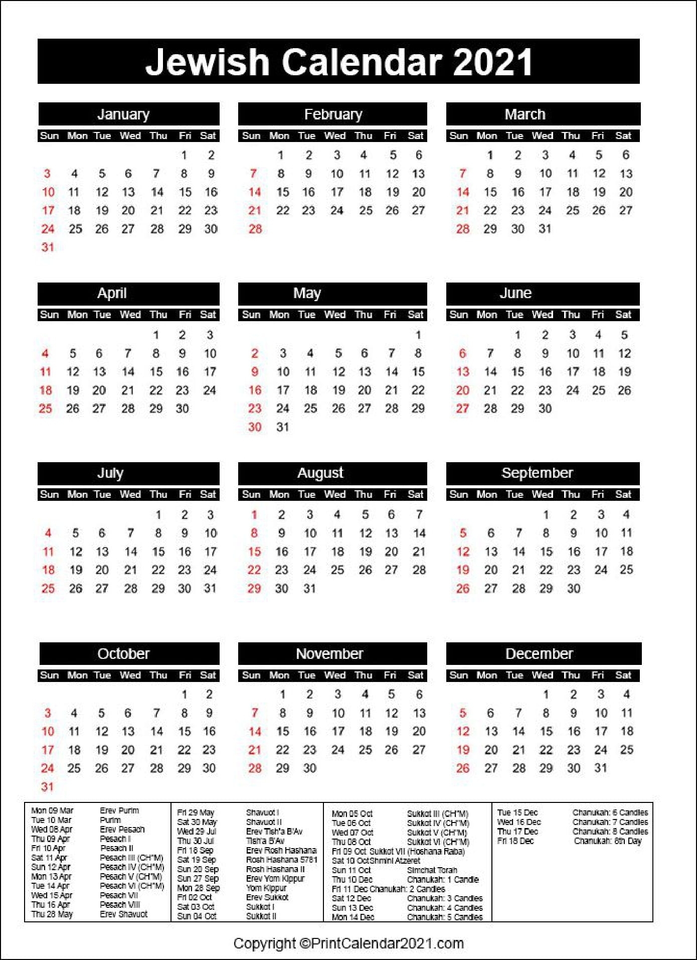 Today s Hebrew Date 2021