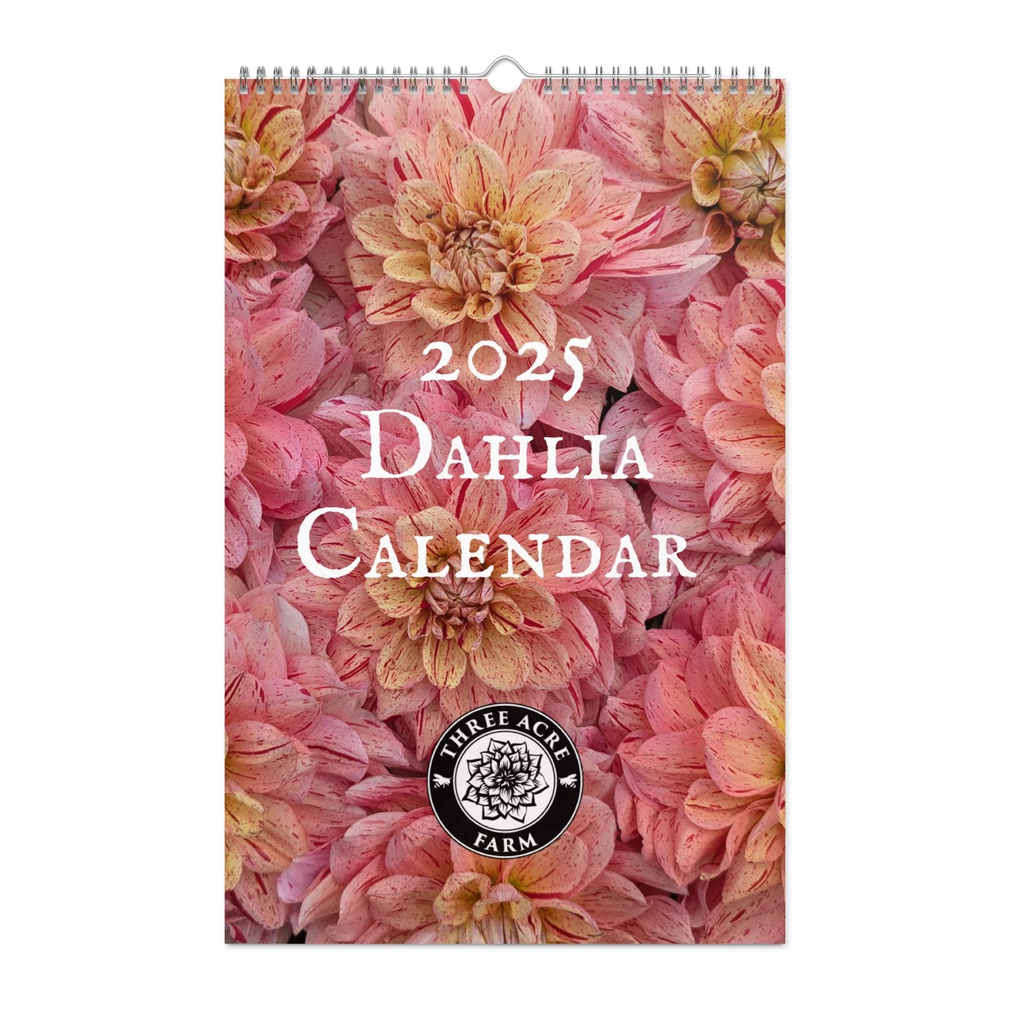 Flower Printable Calendar 2025