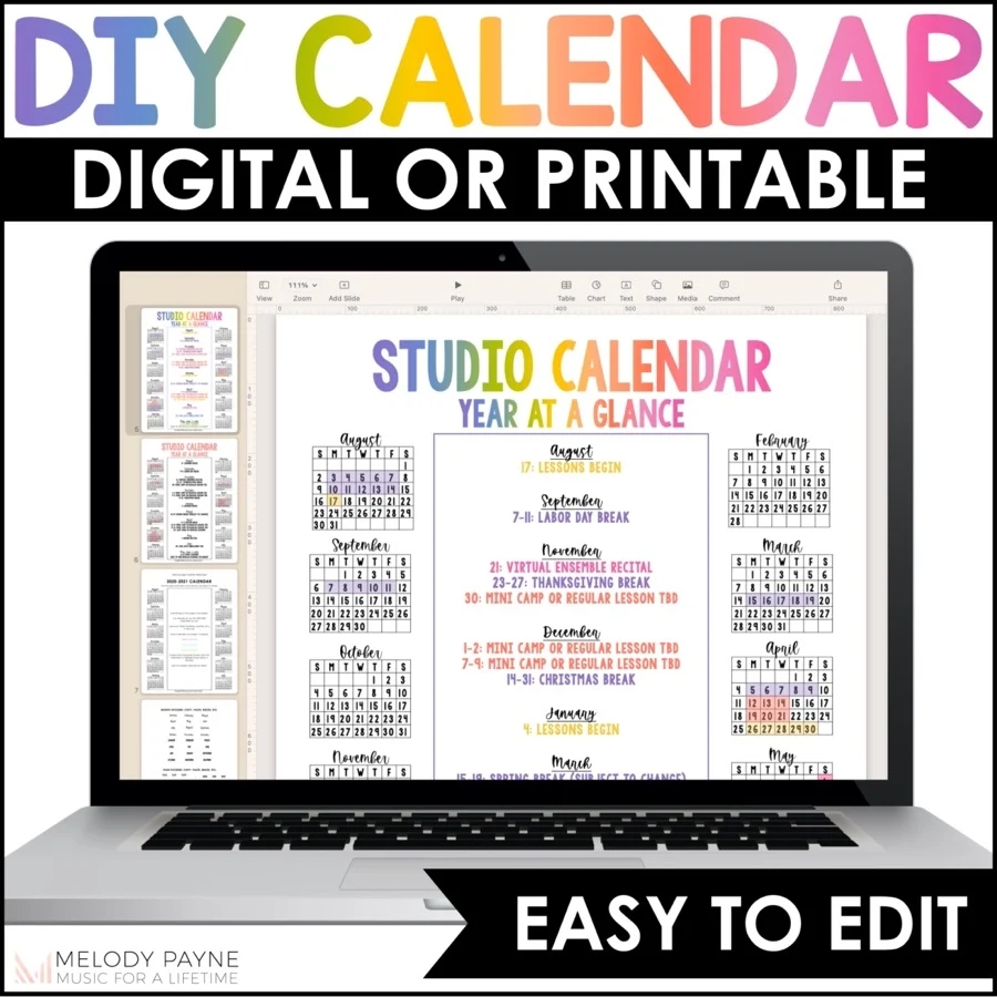 Edit Printable Calendar 2025